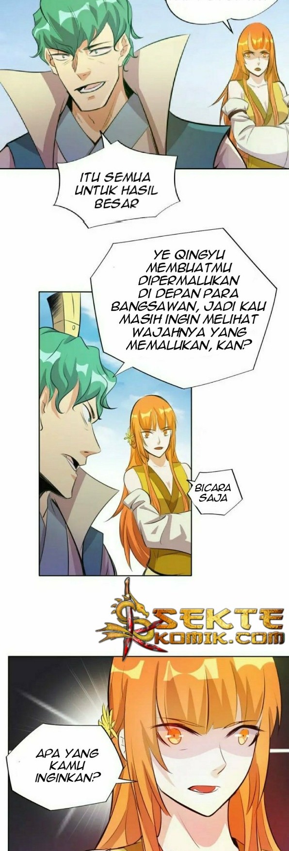 Return of The Avenger (Imperial God Emperor) Chapter 12 Gambar 23